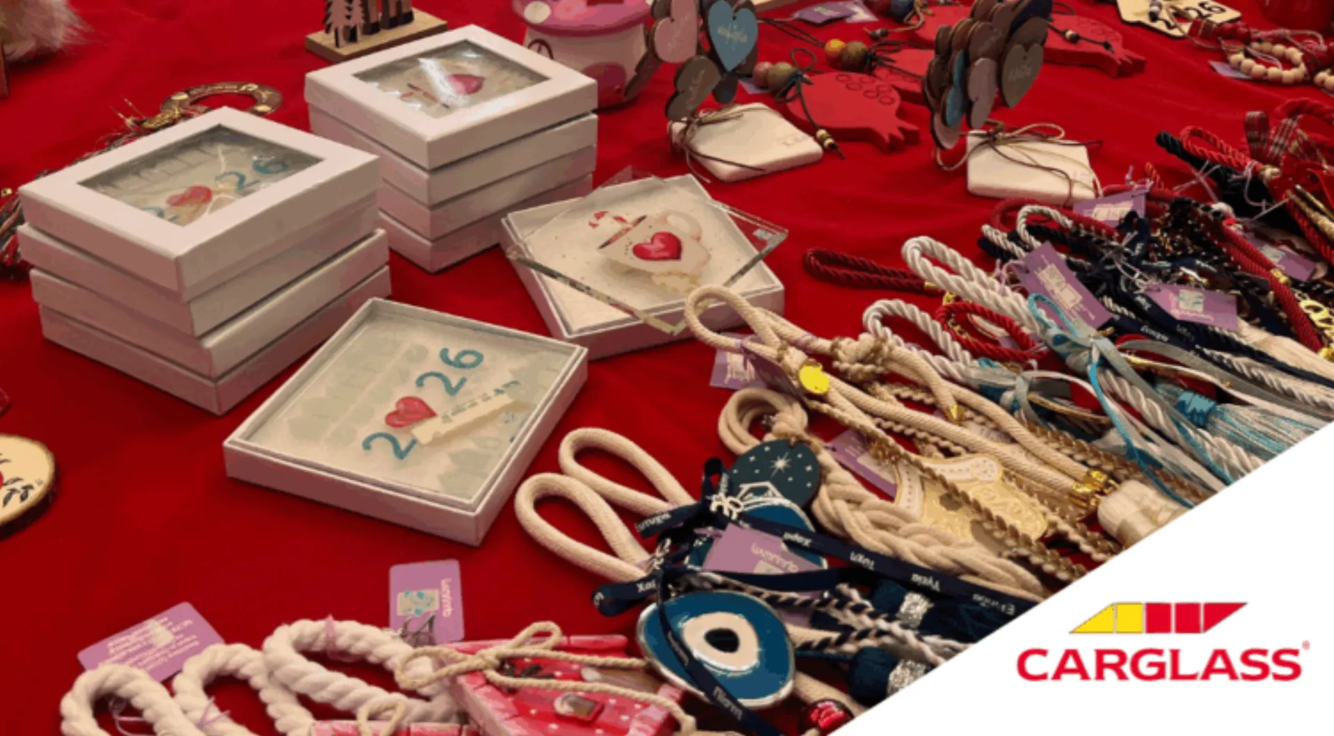 Carglass®: Bazaar για την υποστήριξη του συλλόγου «Αμυμώνη»