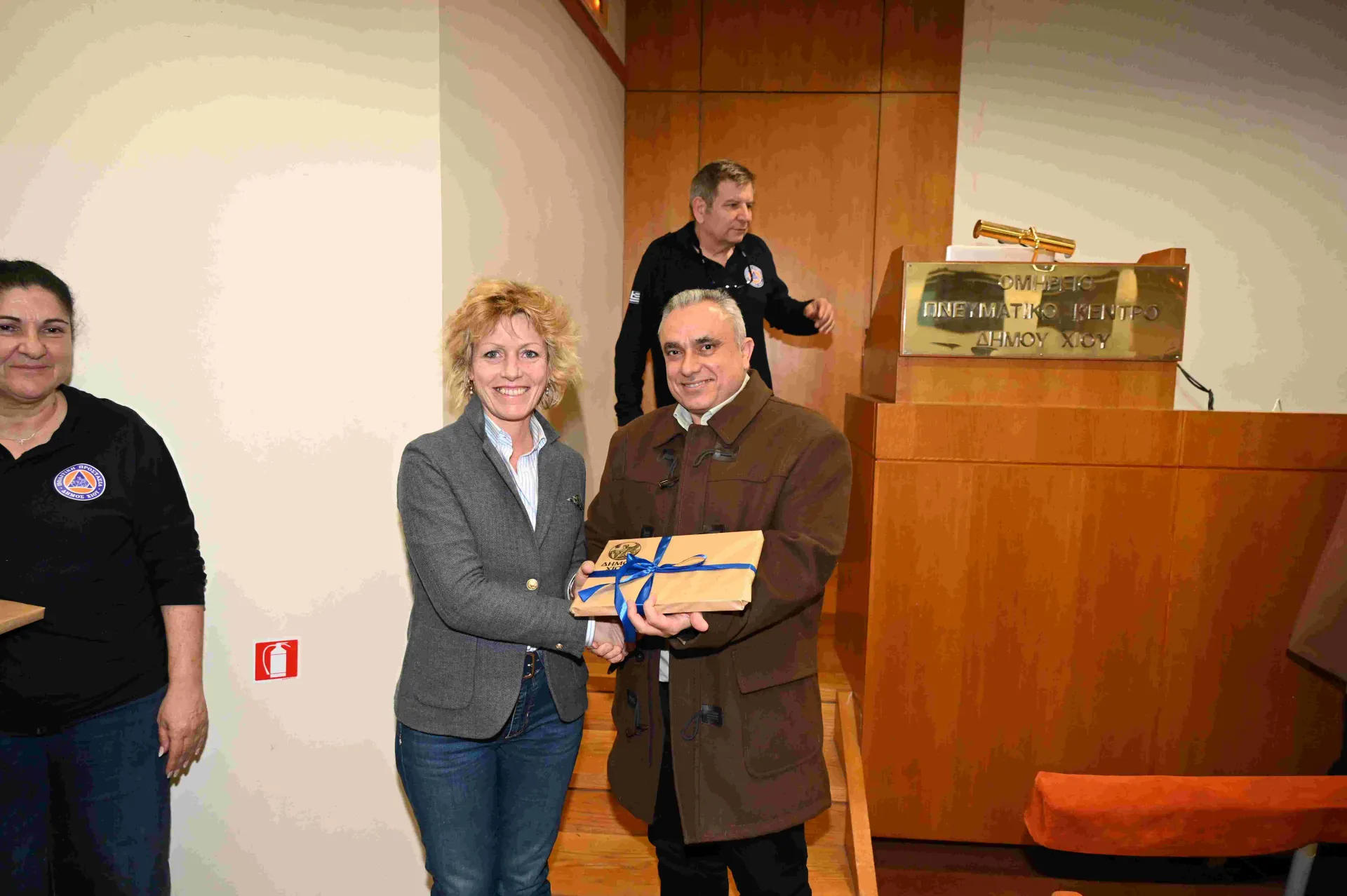 TIMA - Ίδρυμα Reale: Στηρίζουν  ενέργειες του ΔΕΣΜΟΥ