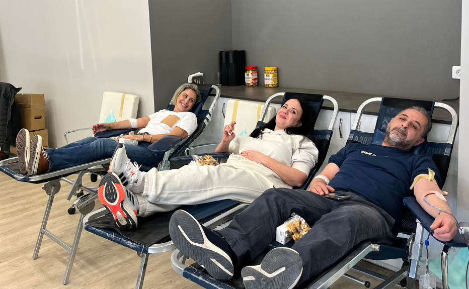  Ετήσια εθελοντική αιμοδοσία από την Carglass®