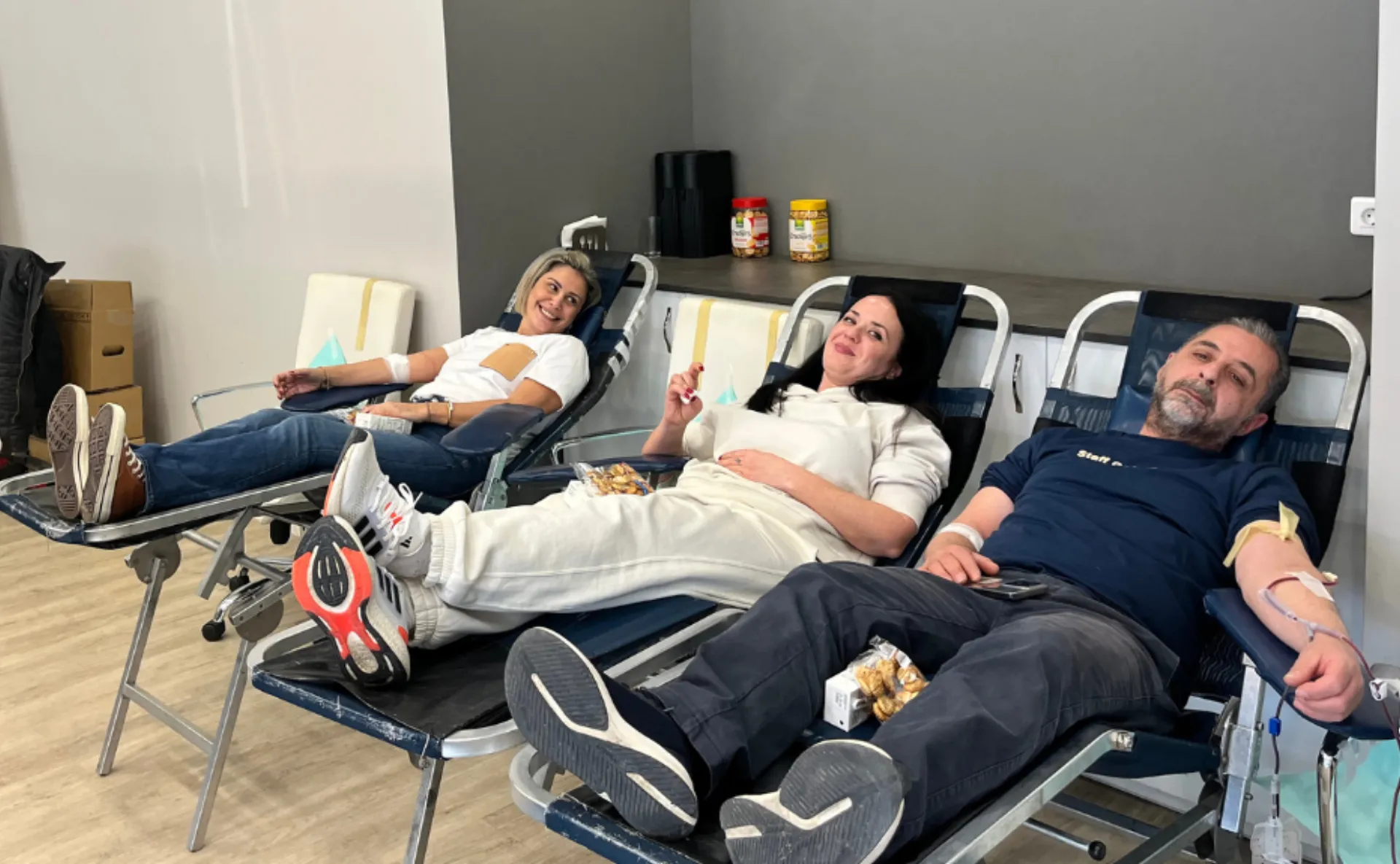  Ετήσια εθελοντική αιμοδοσία από την Carglass®