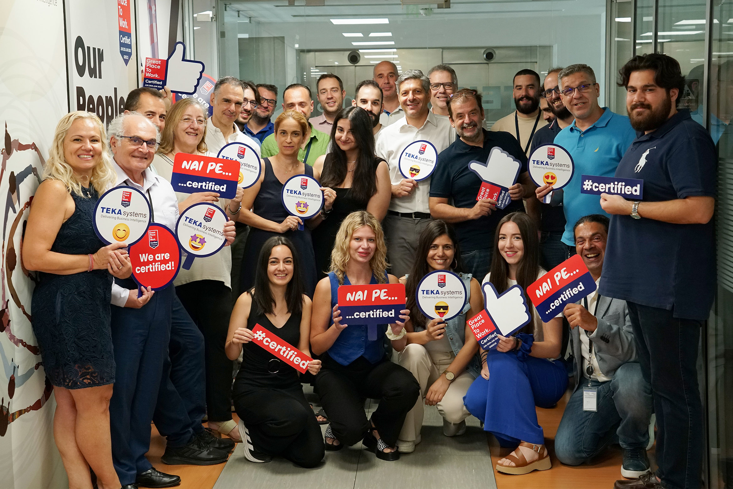 Η TEKA Systems διακρίνεται ως Best Workplaces