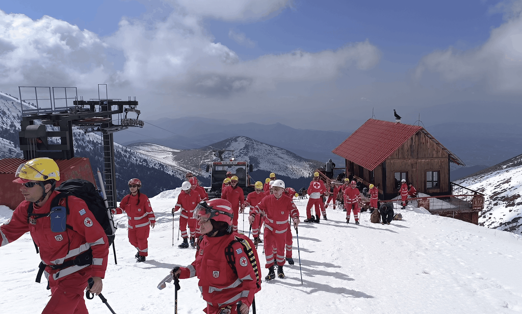 ΕΕΣ: Διασωστική εκπαίδευση επιβίωσης και διάσωσης στον Όλυμπο