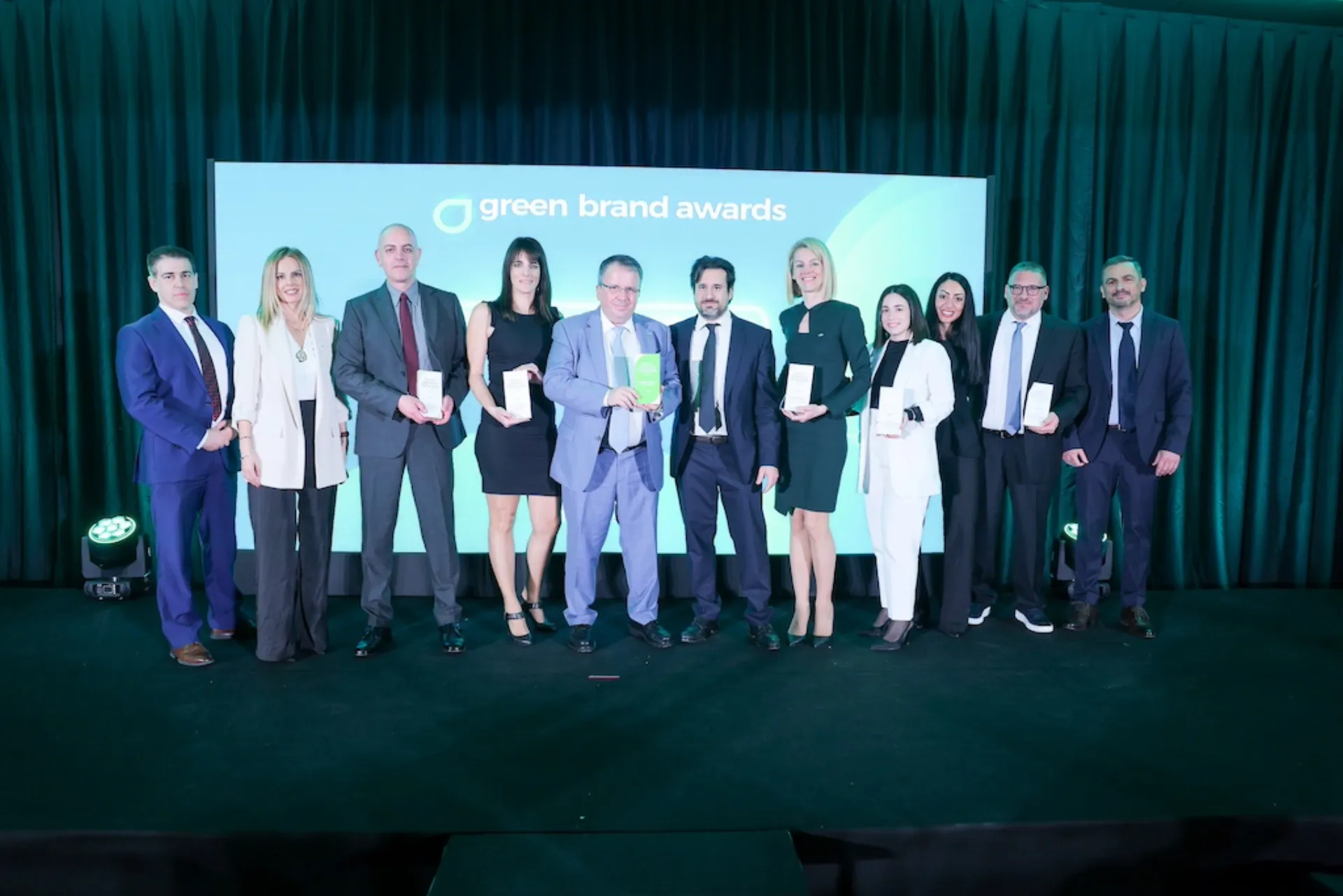 Η ΤΕΧΑΝ ανακηρύχθηκε Green Company of the Year