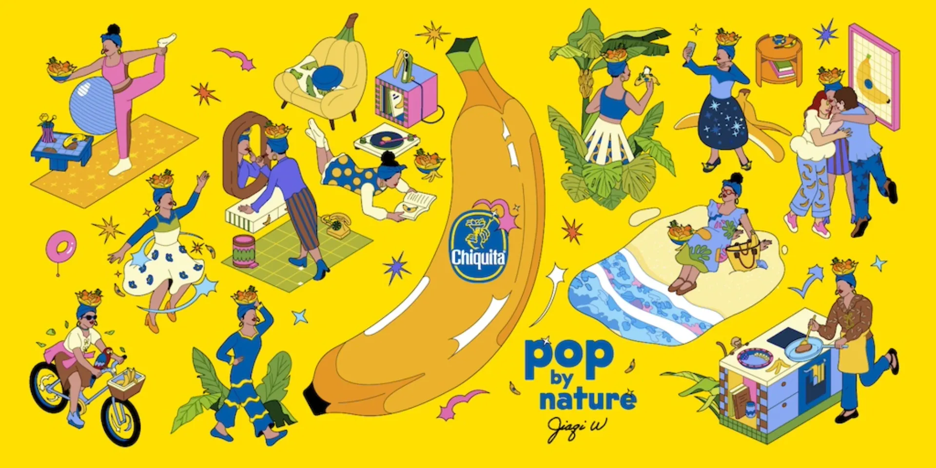 Η καμπάνια “Pop by Nature” δίνει ψήφο εμπιστοσύνης σε νέους καλλιτέχνες