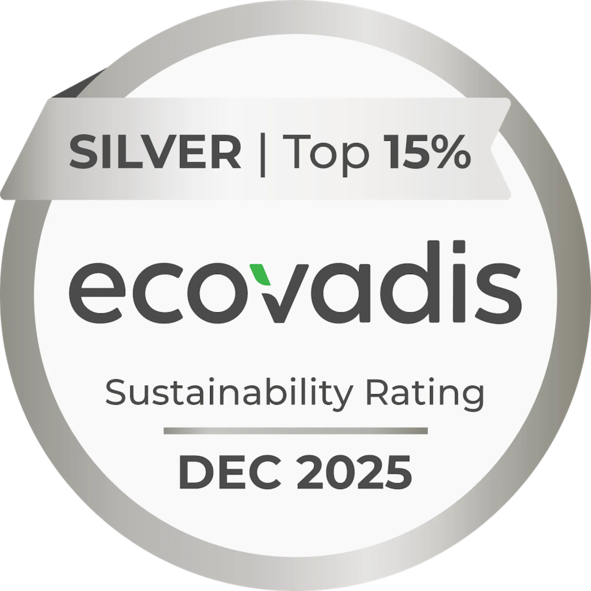 Silver Award για την Info Quest Technologies από την EcoVadis
