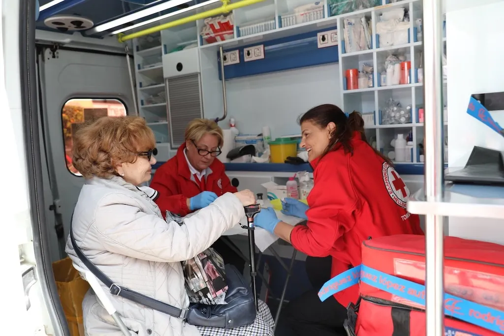 Δράση του Ελληνικού Ερυθρού Σταυρού για την Υγεία