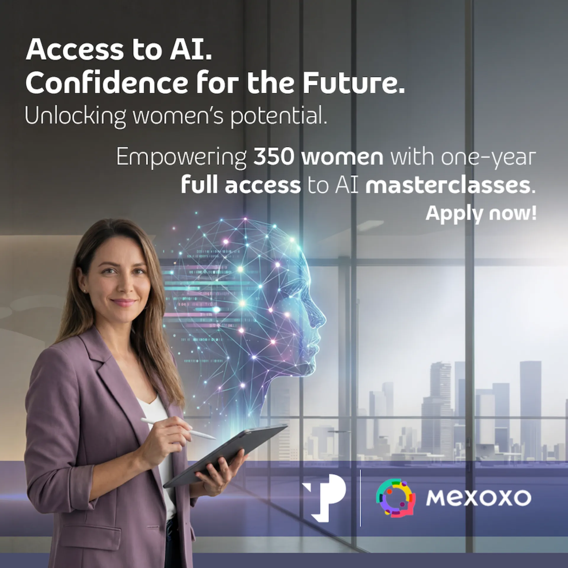 TP Greece: Πρωτοβουλία ενδυνάμωσης 700 γυναικών με δεξιότητες AI 