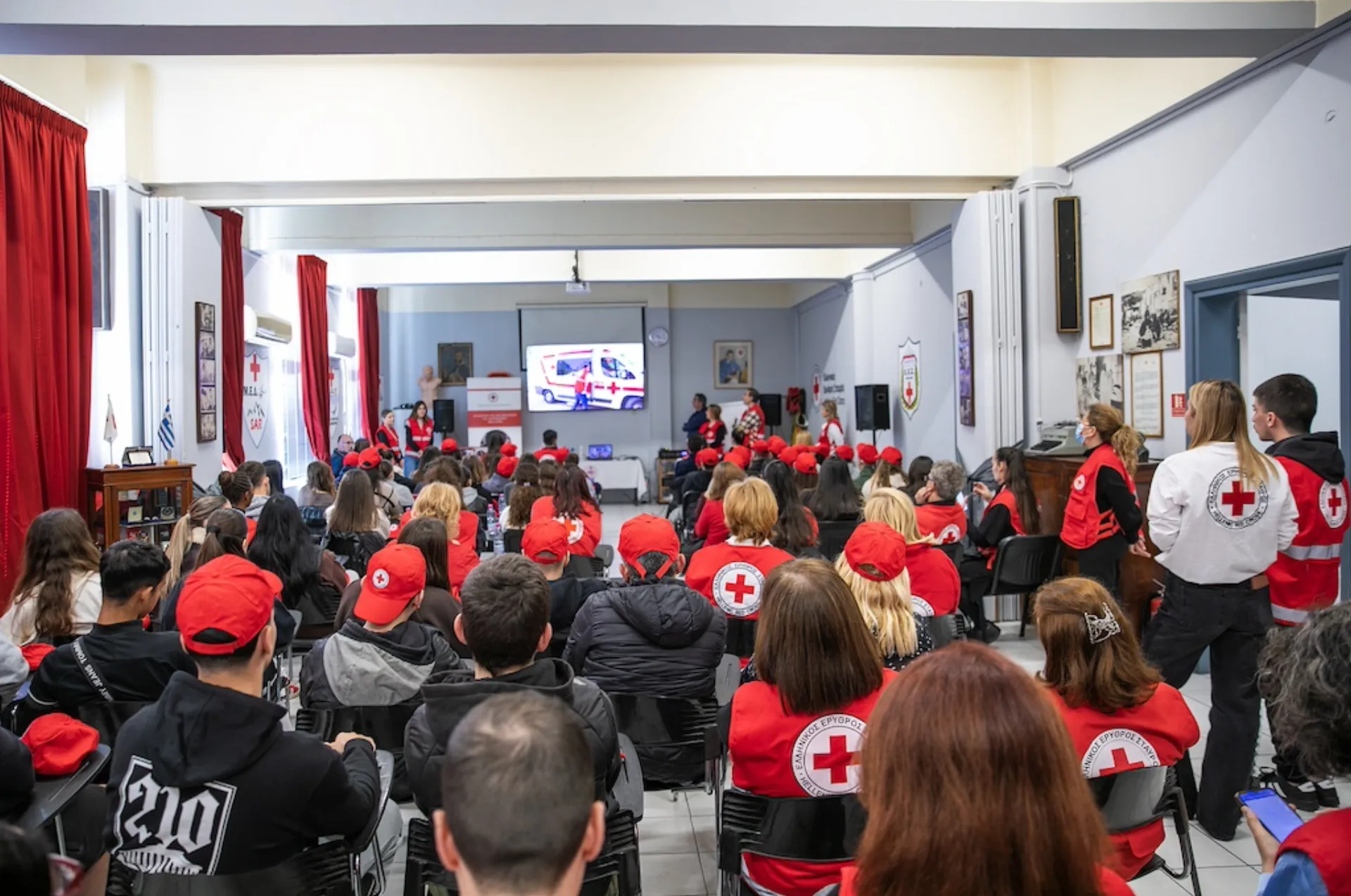 Eνημέρωση 150 μαθητών για τον σχολικό εκφοβισμό (bullying)