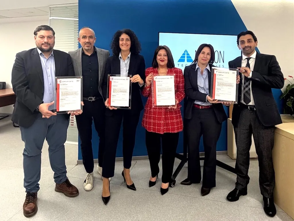 H TÜV AUSTRIA Hellas πιστοποίησε την Mellon Technologies