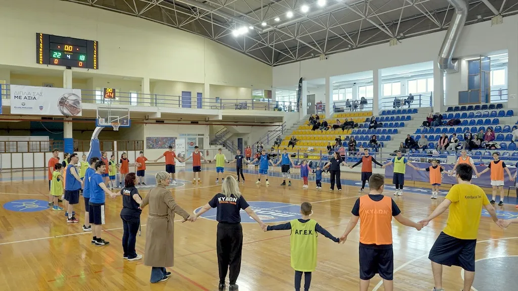 Η ElvalHalcor στο πλευρό της ομάδας καλαθοσφαίρισης «Κύδων Special Team»