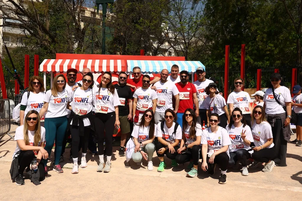 Η Algida Ice Cream Company υποστήριξε τον φιλανθρωπικό αγώνα No Finish Line Athens