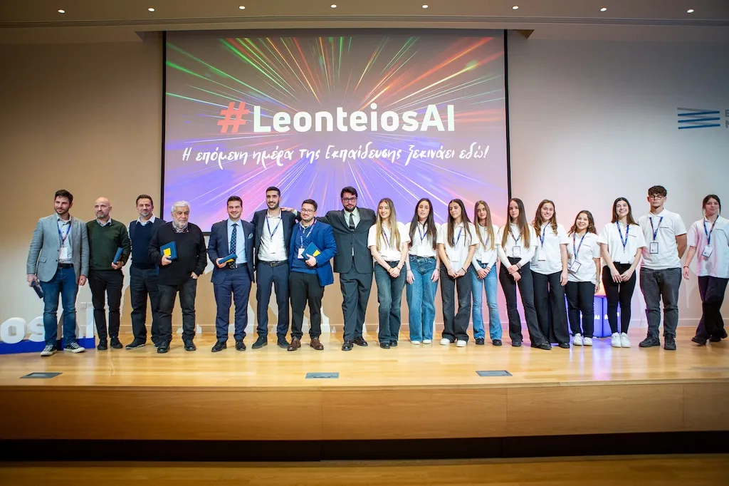 Το #LeonteiosAI 2026 έφερε στο επίκεντρο την εκπαίδευση στην εποχή της ΑΙ