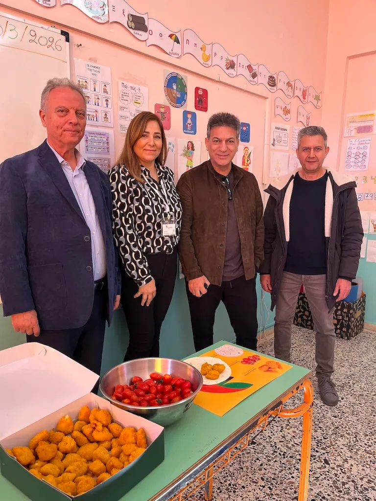 Γευματί_ΖΩ: Δράσεις διατροφικής εκπαίδευσης στα σχολεία από την Αγγελάκης