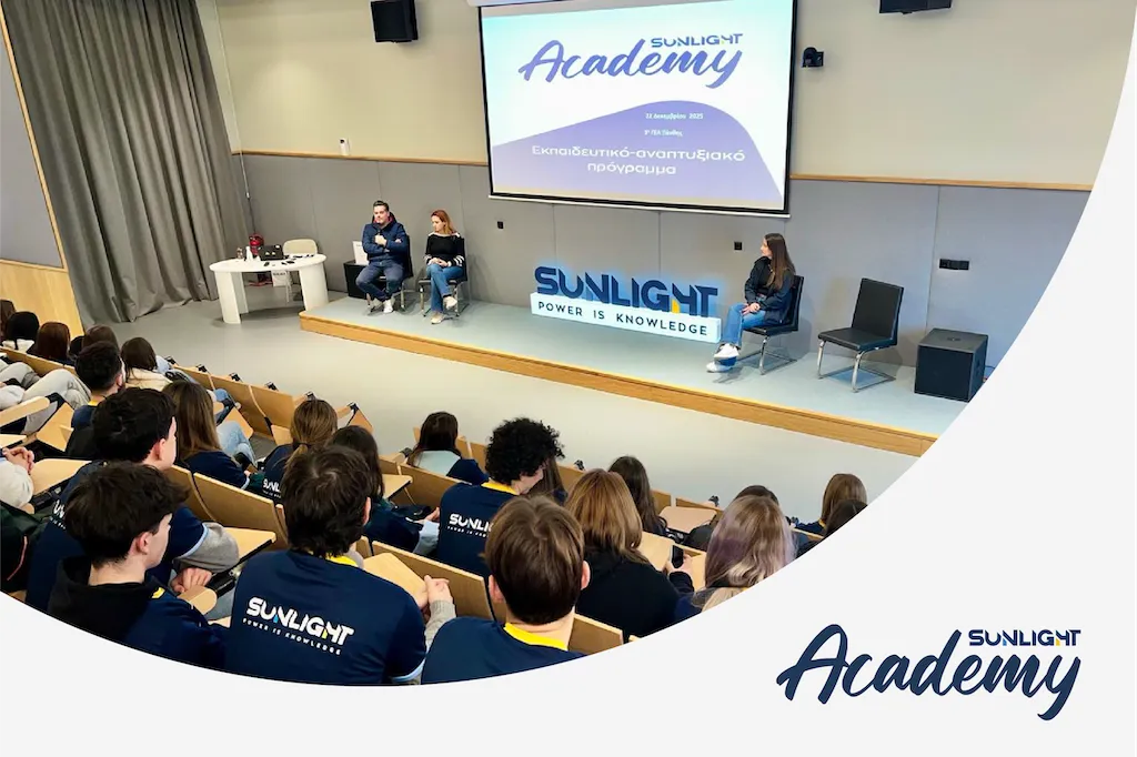 Sunlight Academy: Το 2025 υποδέχθηκε 1.000 μαθητές και φοιτητές σε Ξάνθη και Κομοτηνή