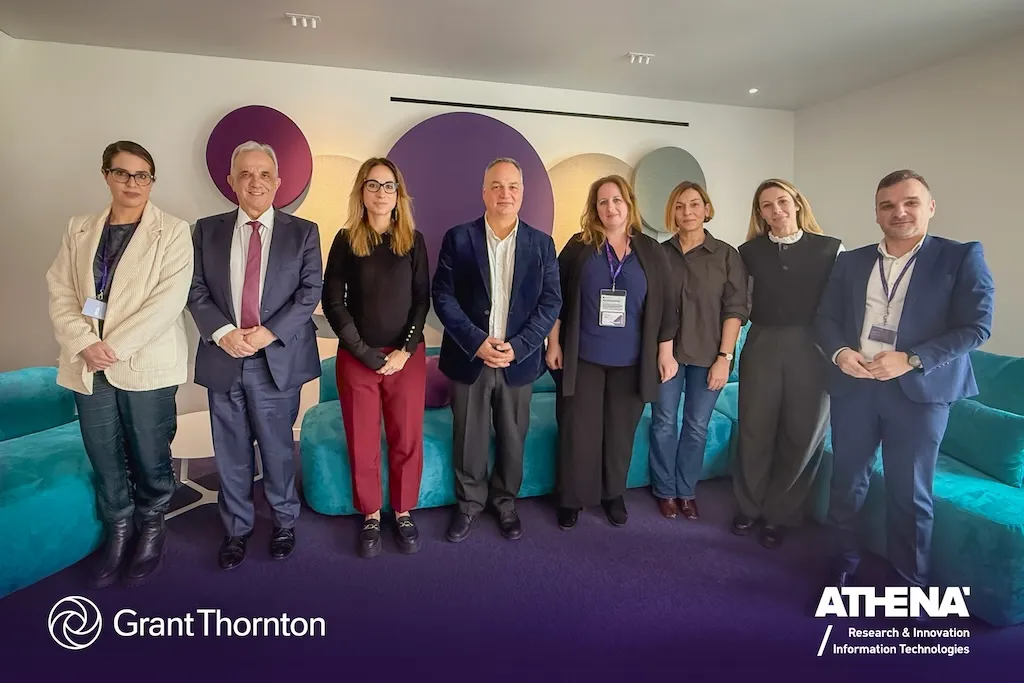 Grant Thornton και Ερευνητικό Κέντρο Αθηνά ενώνουν δυνάμεις