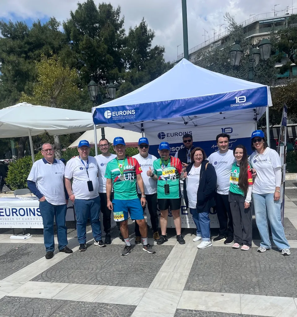 Στο 14ο Kallithea Run η EUROINS Ελλάδος