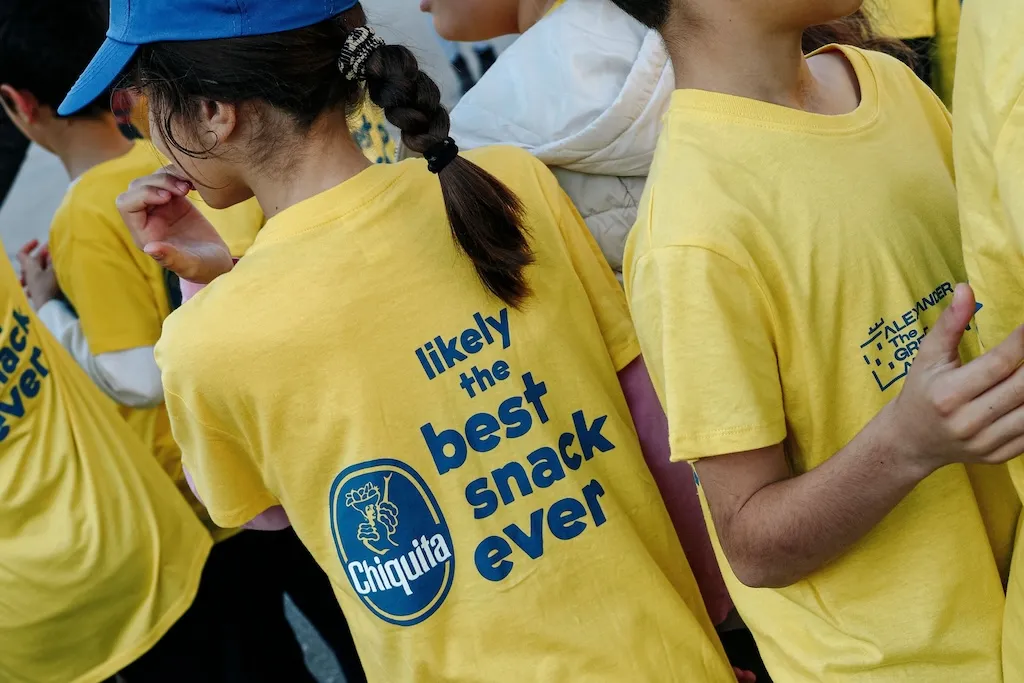 Η Chiquita στήριξε τον επετειακό 20ο Διεθνή Μαραθώνιο «Μέγας Αλέξανδρος»