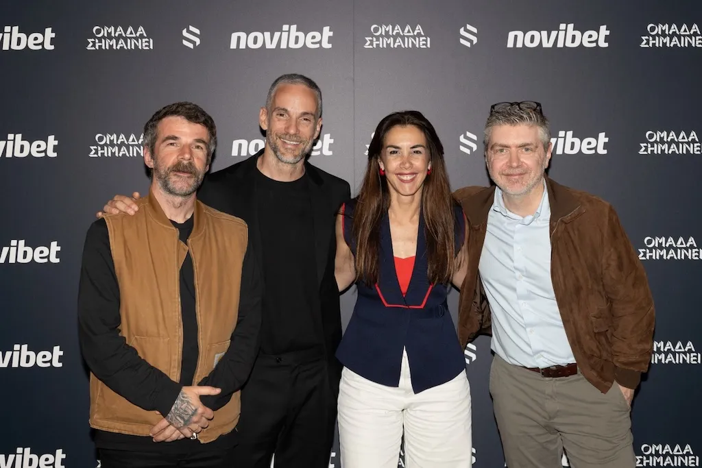 «Ομάδα Σημαίνει»: Το ντοκιμαντέρ της Novibet για τη δύναμη του αθλητισμού στις τοπικές κοινωνίες