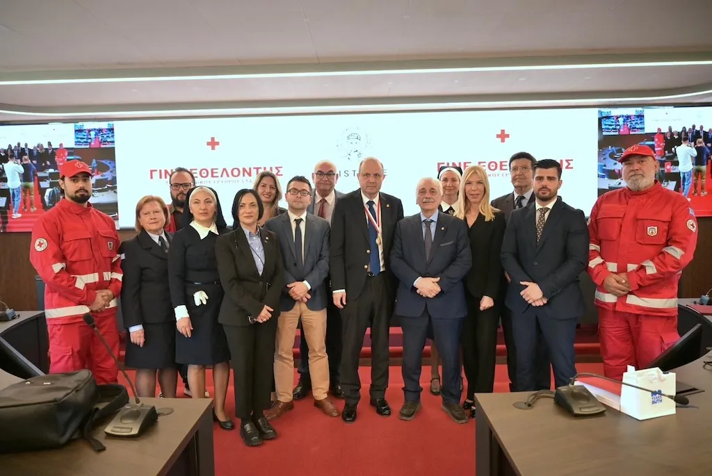 Ο Ελληνικός Ερυθρός Σταυρός υπέγραψε μνημόνιο συνεργασίας με το Αριστοτέλειο
