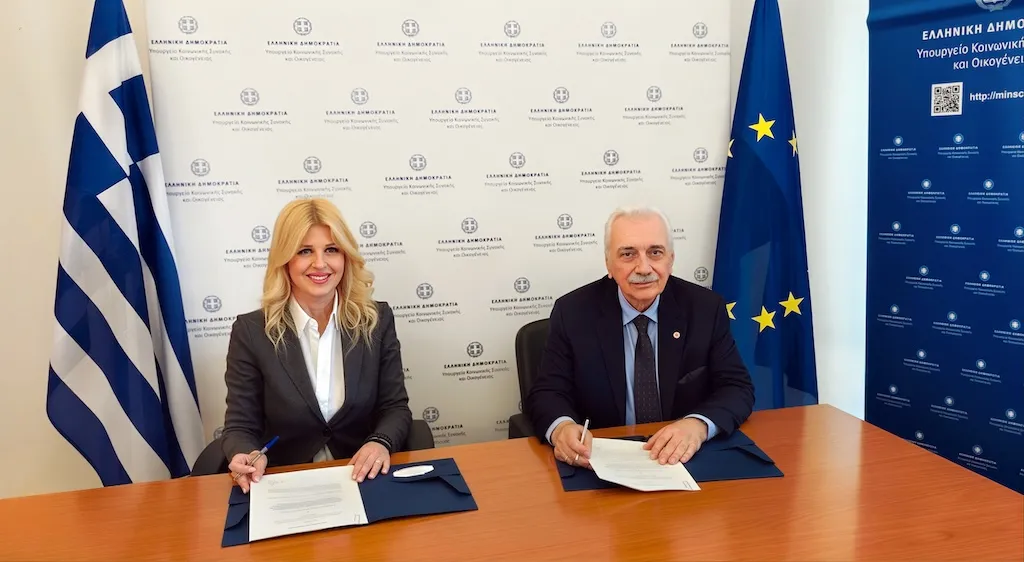 Ο Πρόεδρος του ΕEΣ υπέγραψε μνημόνιο συνεργασίας με την Γραμματεία Ισότητας