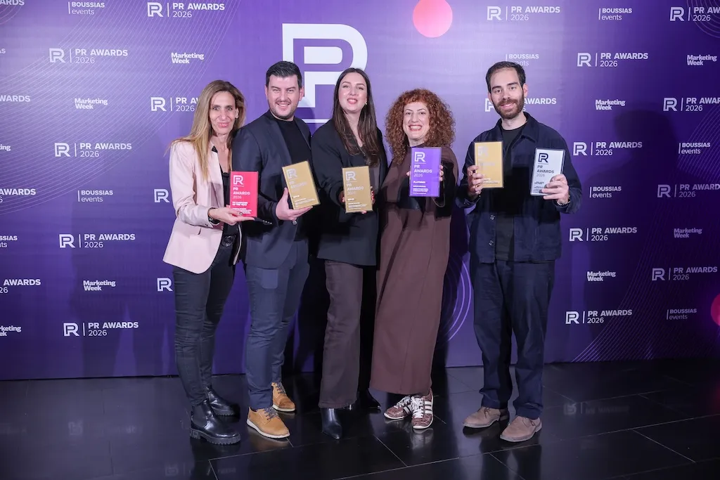 Όμιλος ΗΡΑΚΛΗΣ: Κατακτά τον τίτλο PR Campaign of the Year και 5 ακόμα διακρίσεις 