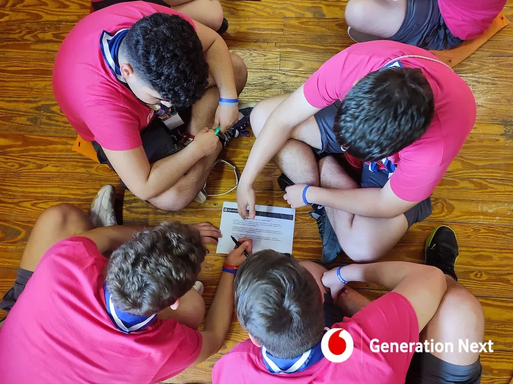 To Generation Next του Ιδρύματος Vodafone συμμετείχε στη μεγαλύτερη προσκοπική συνάντηση στην Ελλάδα