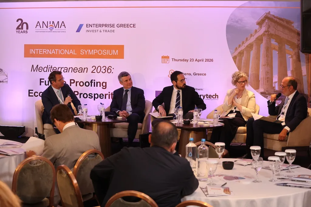 Η Αθήνα στο επίκεντρο του διαλόγου για το μέλλον της Μεσογείου