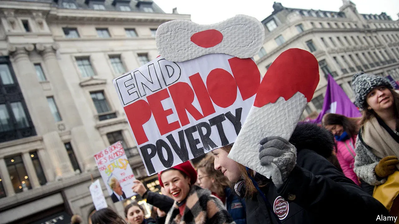 #StopPeriodPoverty: Μια πρωτοβουλία για την αντιμετώπιση της φτώχειας