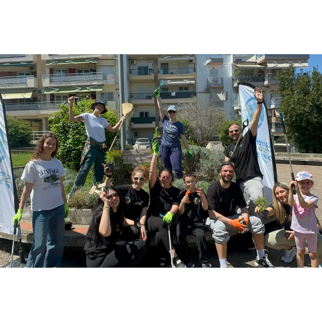 «Ανάσα» Πρασίνου στη Θεσσαλονίκη