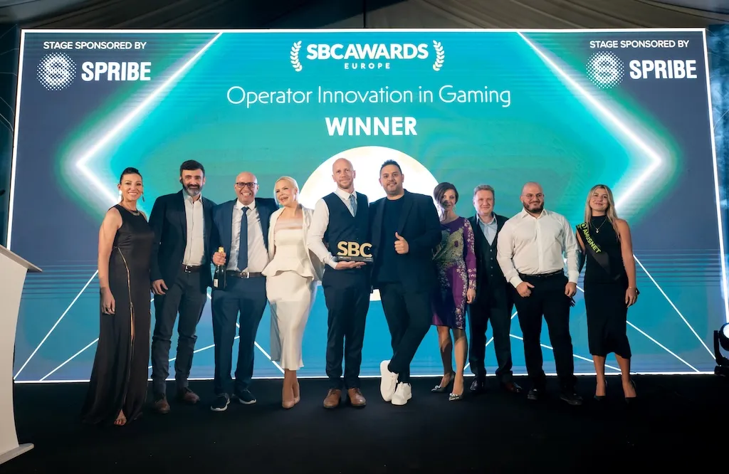 Η Kaizen Gaming κατακτά τρία βραβεία στα SBC Awards Europe 2026