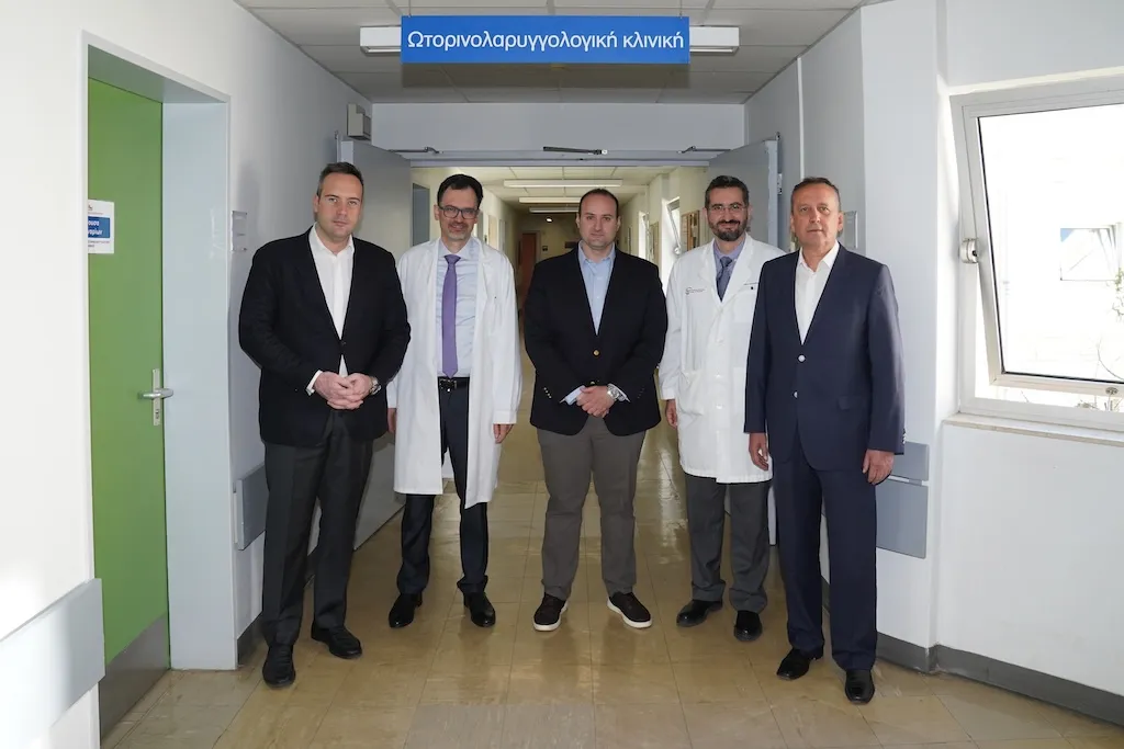 ΔΩΔΩΝΗ:  Δωρεά εξοπλισμού 40.000 ευρώ στο Πανεπιστημιακό Νοσοκομείο Ιωαννίνων