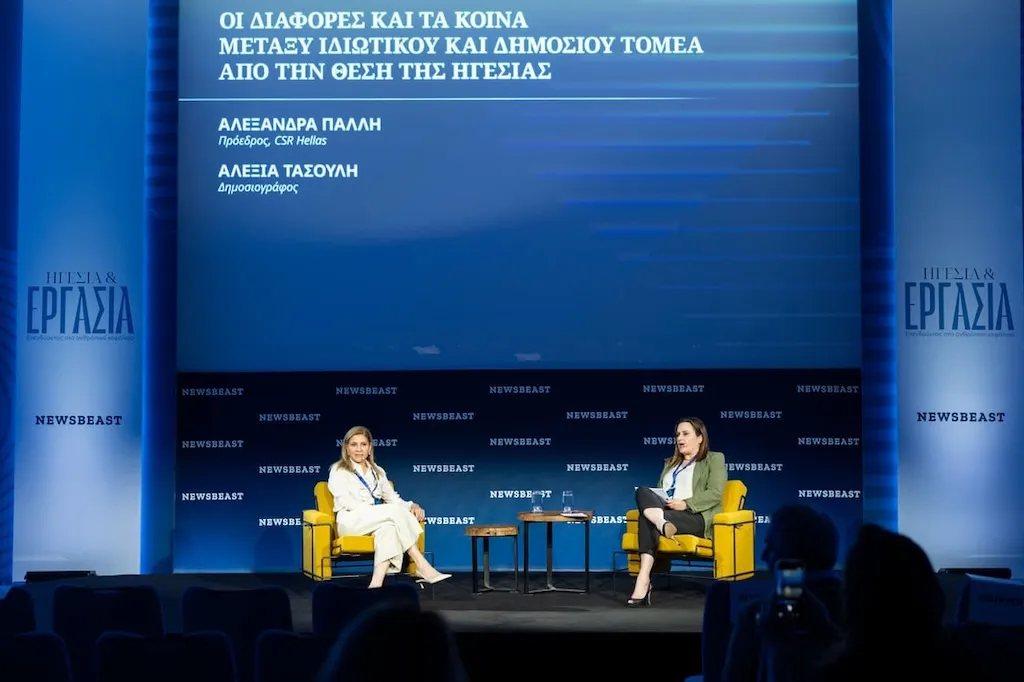 Αλ. Πάλλη (CSR Hellas): Η βιωσιμότητα δεν είναι εργαλείο marketing