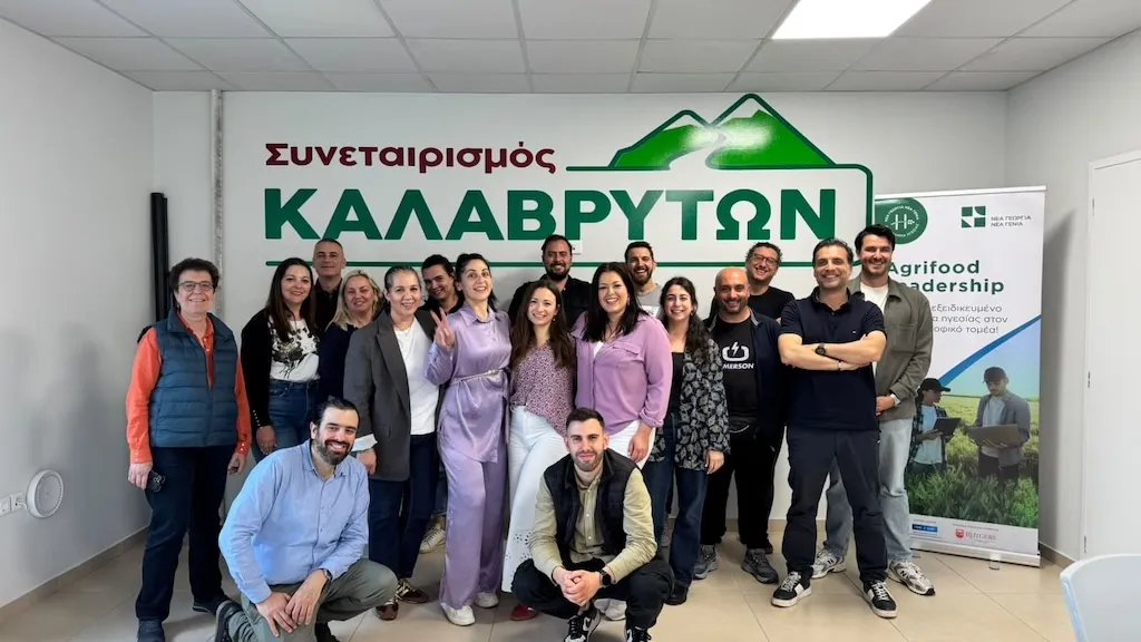 Κλιματική ηγεσία και personal branding - 7η Δράση του Agrifood Leadership 