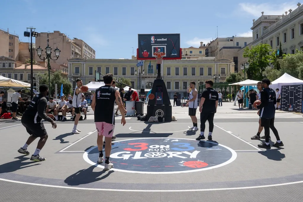 Η καρδιά του NBA χτύπησε για δεύτερη συνεχόμενη χρονιά στο κέντρο της Αθήνας