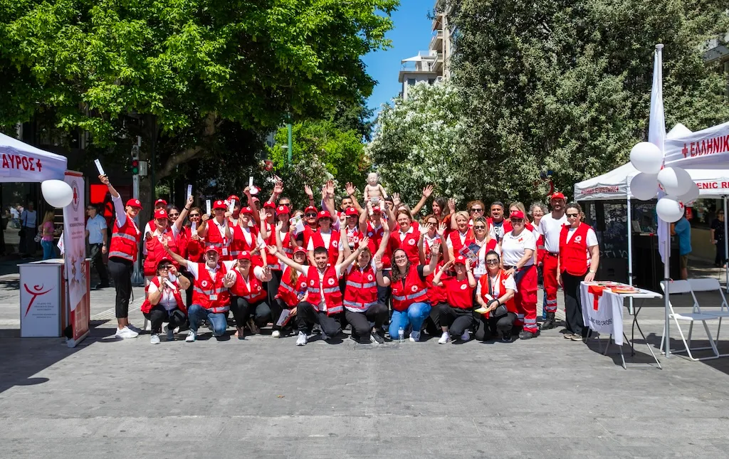 Ο Ελληνικός Ερυθρός Σταυρός γιόρτασε την συμπλήρωση 149 ετών προσφοράς