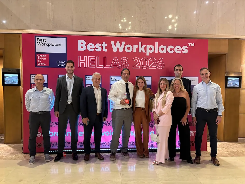 H TEKA Systems διακρίνεται στη λίστα Best Workplaces™ Hellas 2026