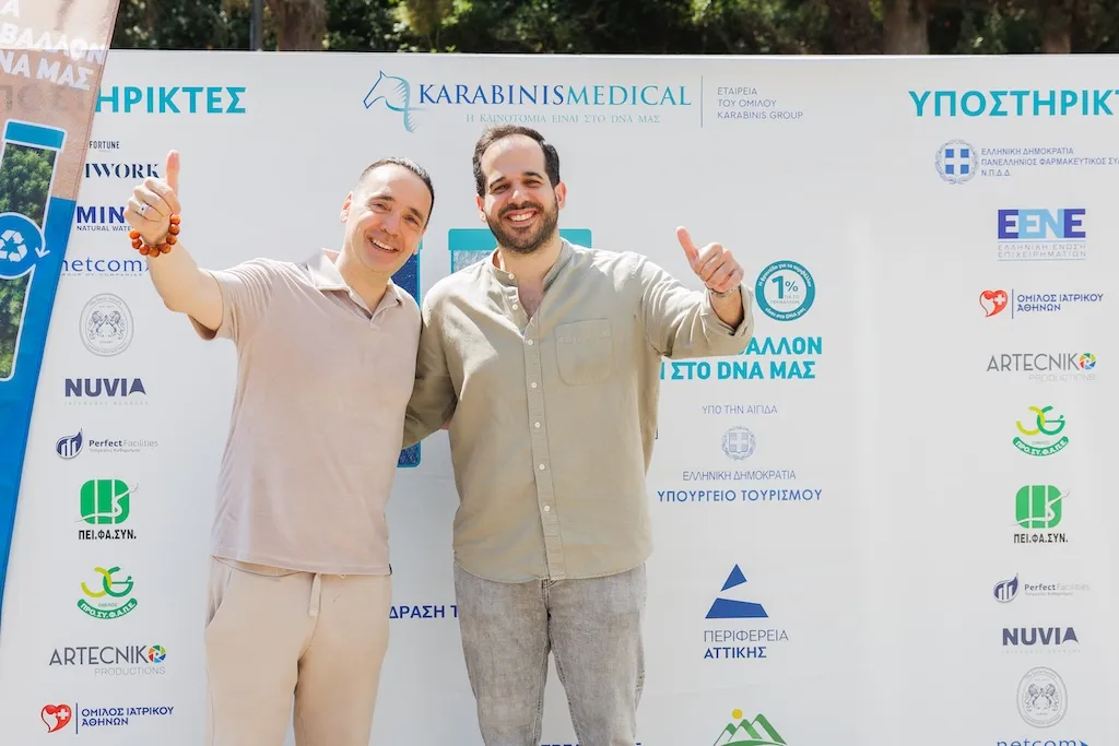 Η NUVIA στήριξε τη δράση καθαρισμού της KARABINIS MEDICAL στον Δήμο Παιανίας