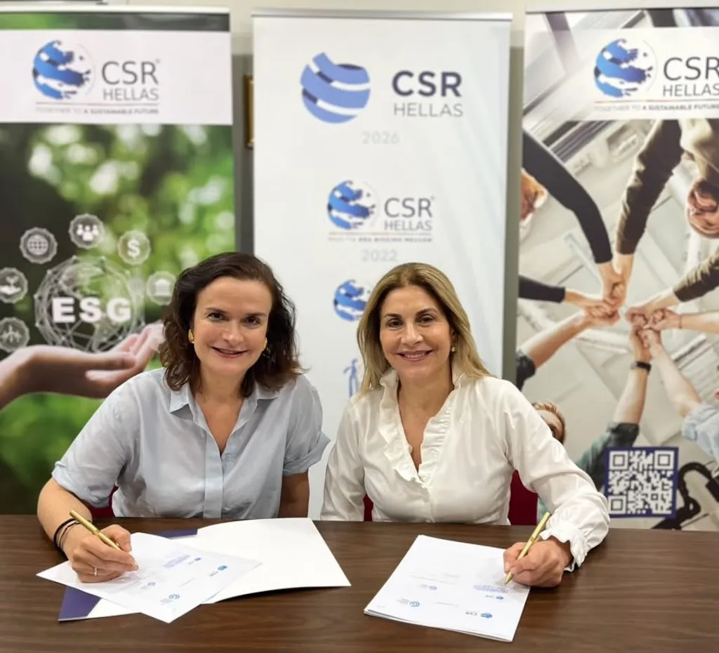 Το CSR HELLAS και το Climate Governance Initiative Greece - CGI Greece - υπέγραψαν MoU