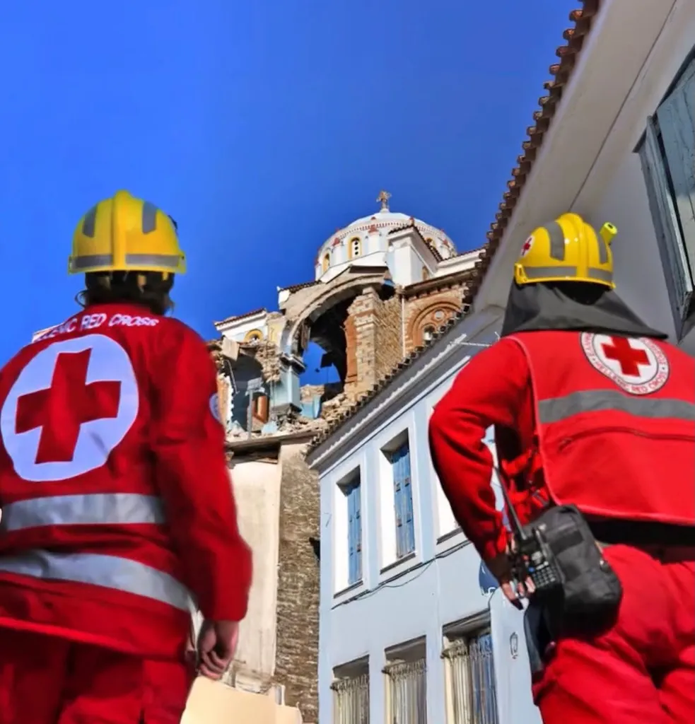 ΕΕΣ: Οδηγίες προστασίας σε περίπτωση σεισμικών φαινομένων