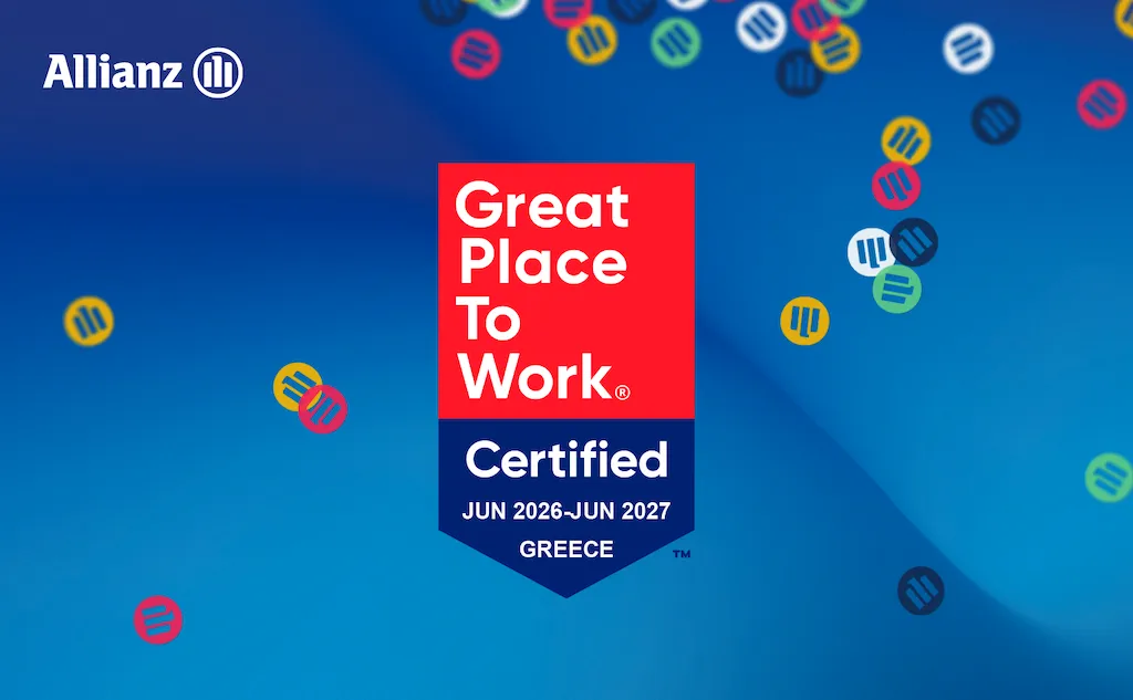 Η Allianz ανανεώνει την πιστοποίησή της ως Great Place To Work® για το 2026