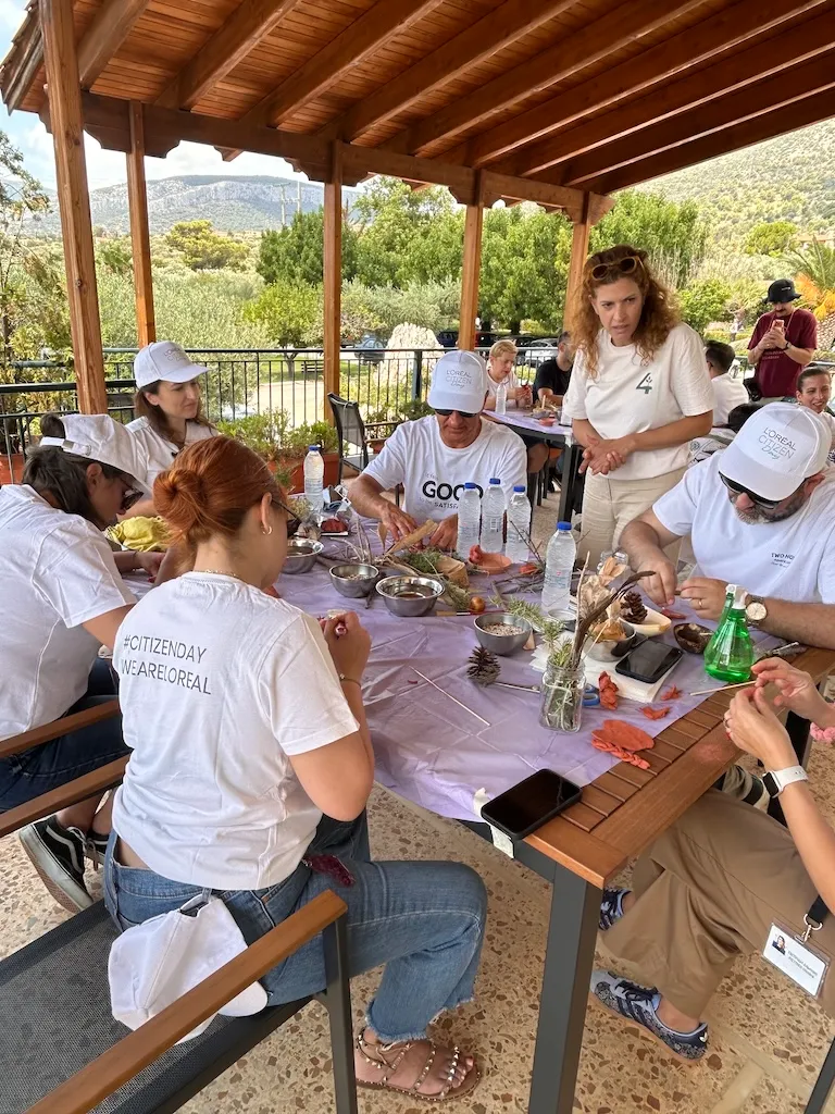 Citizen Day της L'Oréal Hellas, μια ημέρα αφιερωμένη στην αλληλεγγύη