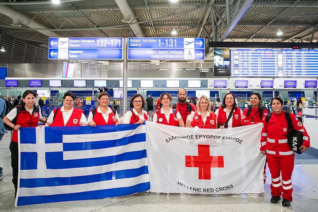 Ο ΕΕΣ απέστειλε νέο επταμελές κλιμάκιο με νοσηλευτικό προσωπικό στις σεισμόπληκτες περιοχές της Βενεζουέλας