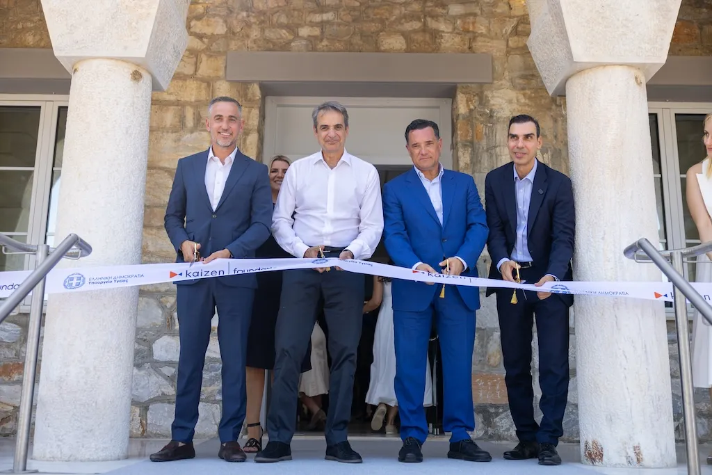 Το Kaizen Foundation ολοκληρώνει τον εκσυγχρονισμό του Γενικού Νοσοκομείου Παίδων Πεντέλης 