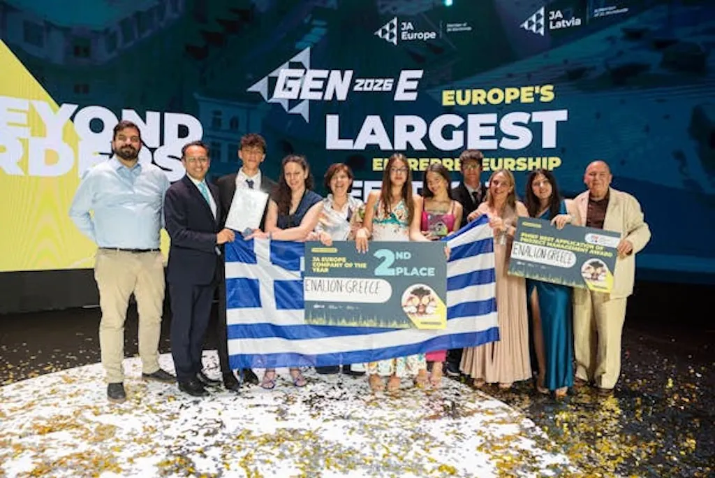 Στην κορυφή της Ευρώπης η μαθητική startup Enalion