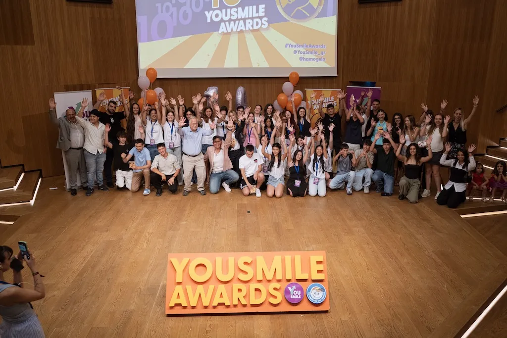 10α μαθητικά βραβεία YouSmile Awards
