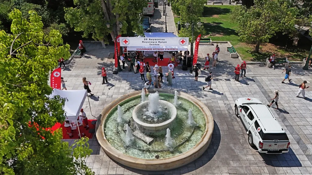 O Ελληνικός Ερυθρός Σταυρός τίμησε την Παγκόσμια Ημέρα Σκύλου