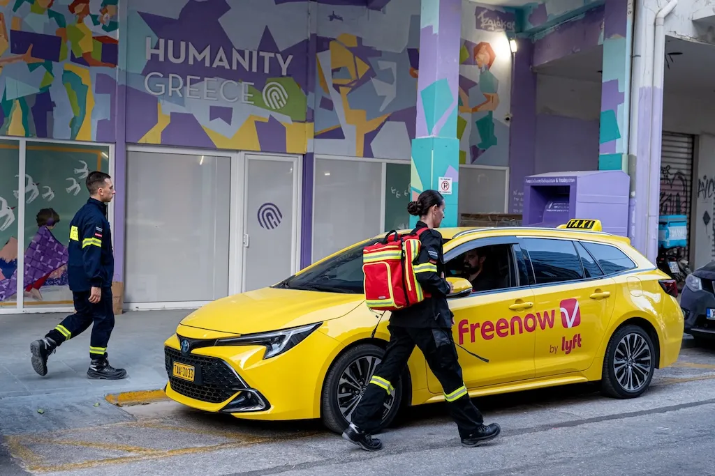 Freenow by Lyft & Humanity Greece: Έμπρακτη υποστήριξη των εθελοντών