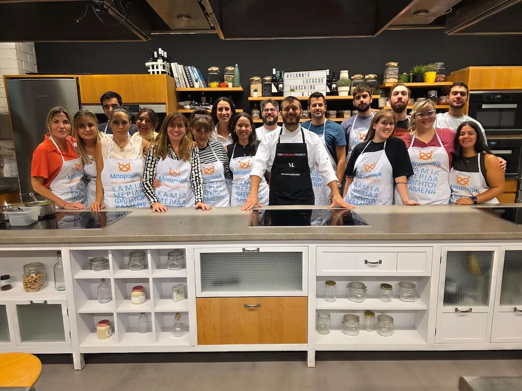 H TÜV AUSTRIA στην Ελλάδα συμμετείχε στην Εβδομάδα Μείωσης Σπατάλης Τροφίμων 2026 