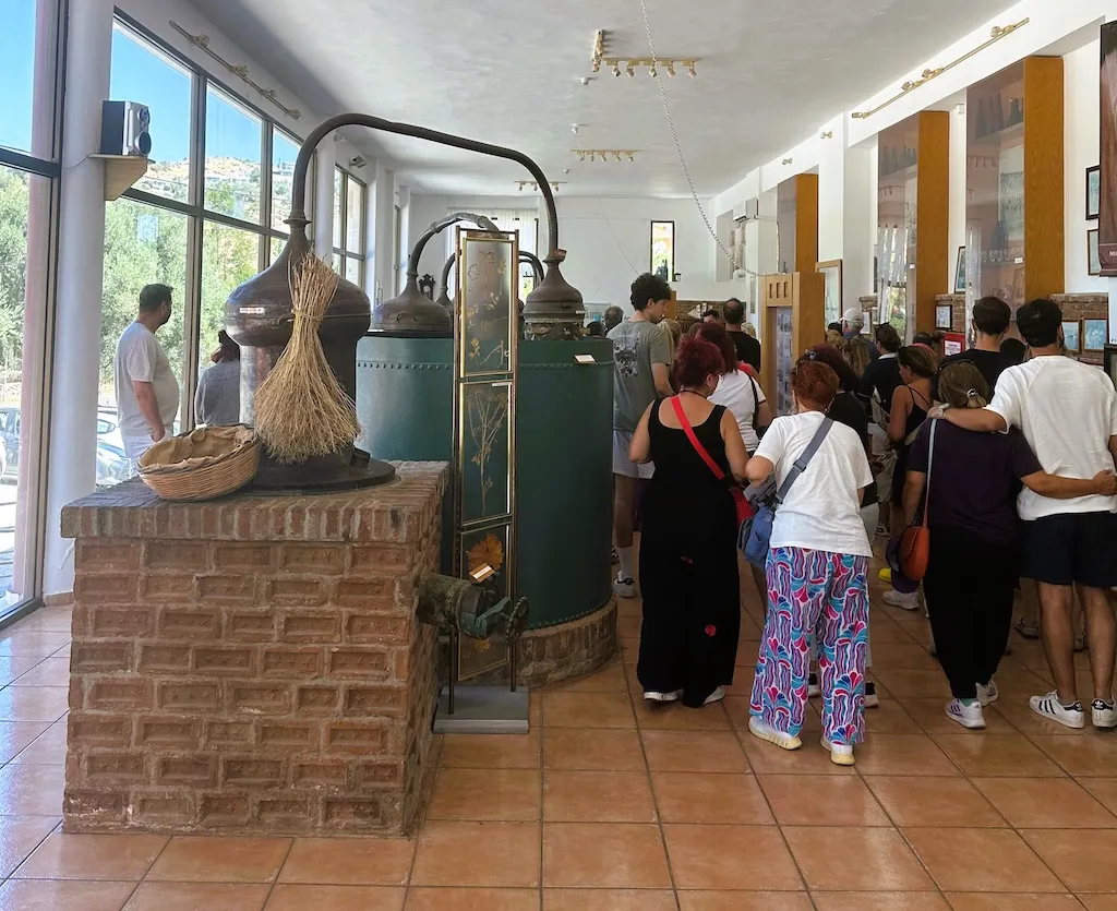 Μουσείο Βαρβαγιάννη: Η ιστορία του ούζου φέρνει κοντά επισκέπτες από όλο τον κόσμο