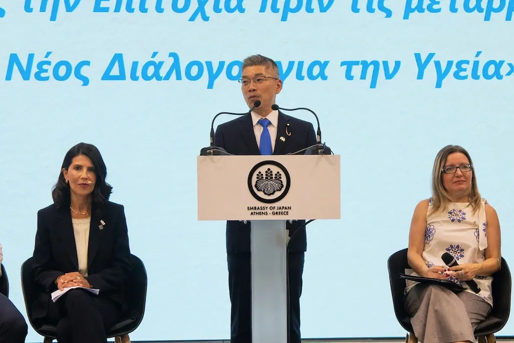 Astellas: Πρώτα ο προορισμός, μετά οι μεταρρυθμίσεις